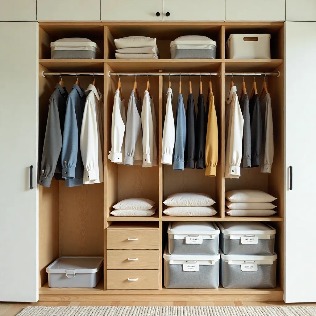 Managing humidity in hallway storage areas