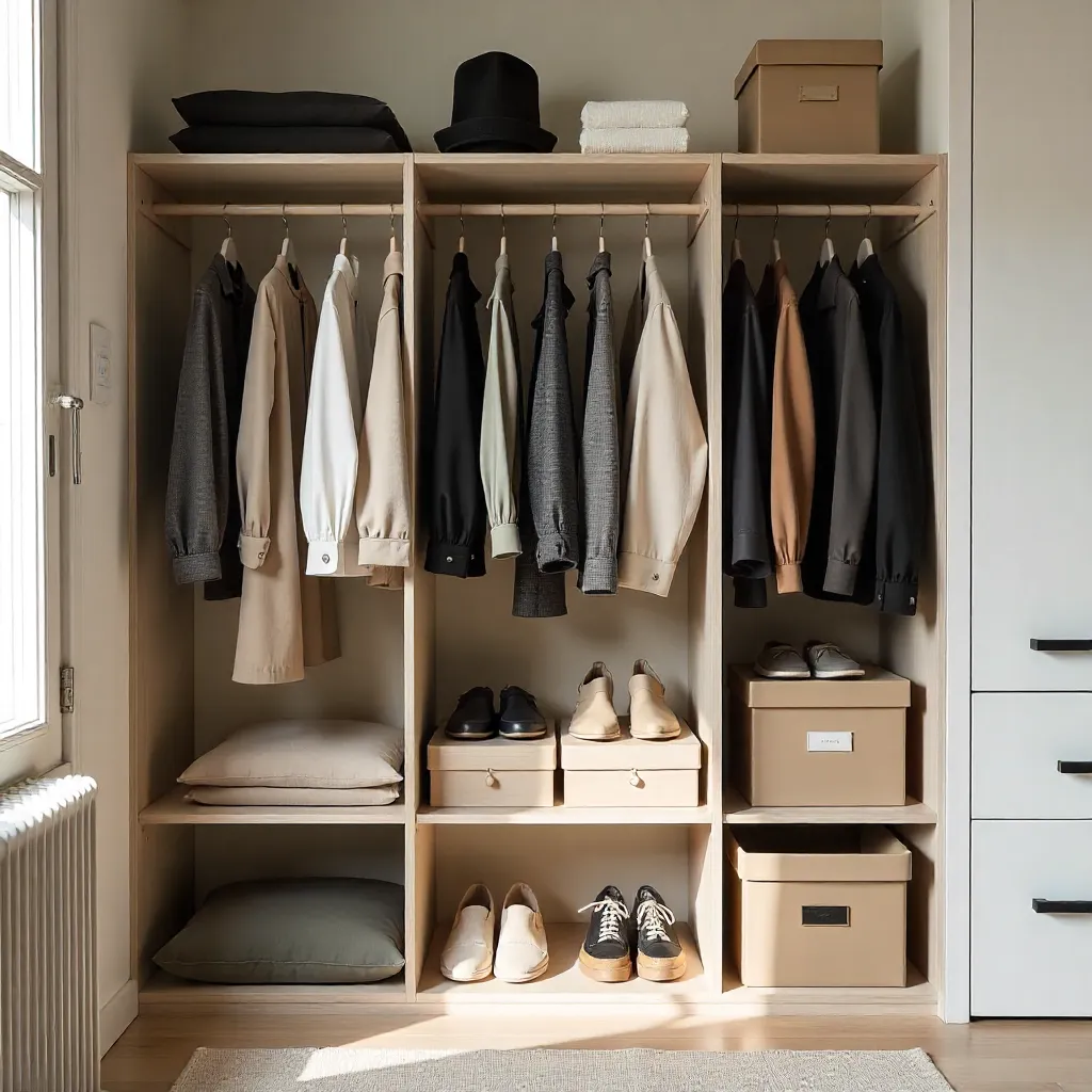 Proper folding techniques for storage