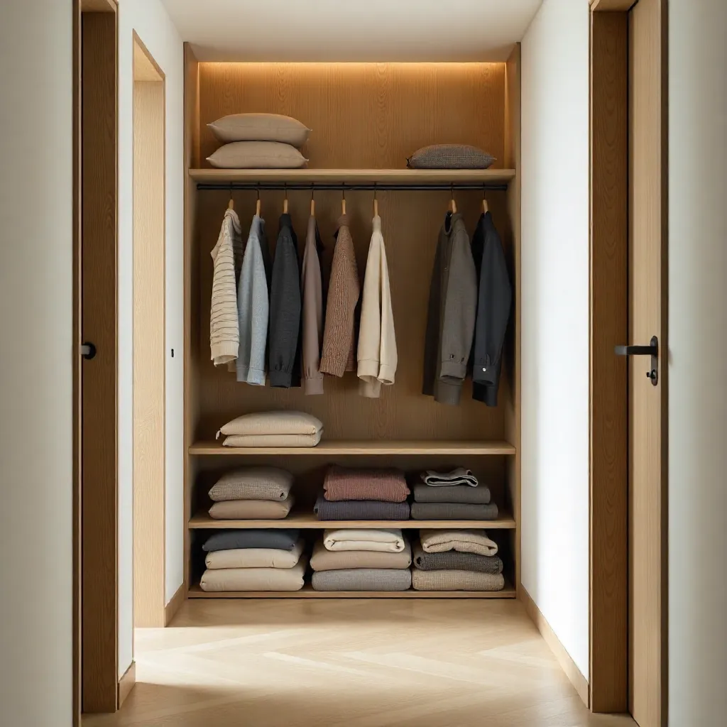 Natural preservation methods for stored clothing