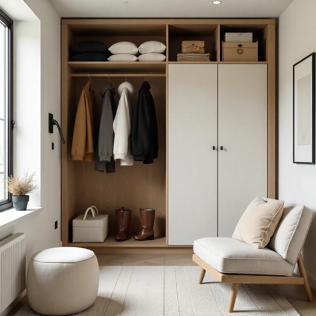 Personalized clothing organization system