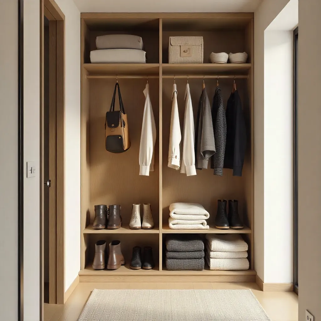 Creating visual storage maps