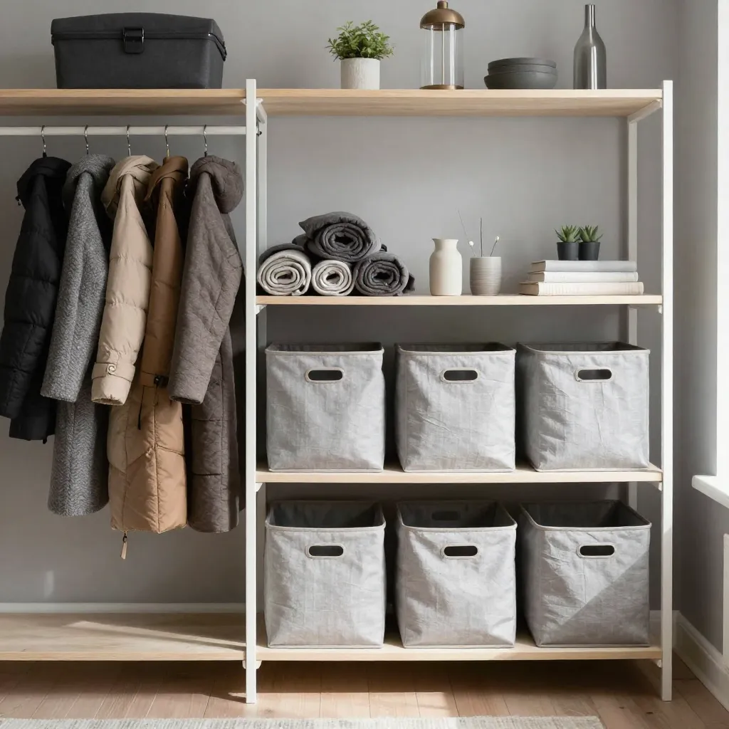 Maintaining organized storage system